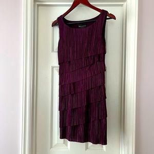 Connected Petite Flapper Dress 4p